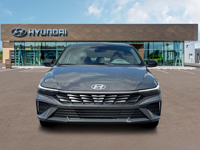 2026 Hyundai Elantra SEL Sport