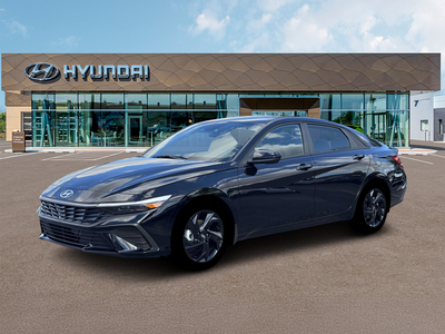 2026 Hyundai Elantra SEL Sport