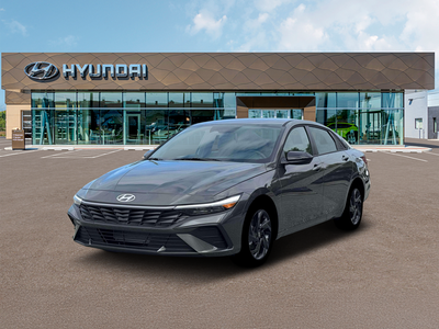 2026 Hyundai Elantra SEL Sport