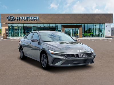 2026 Hyundai Elantra SEL Sport