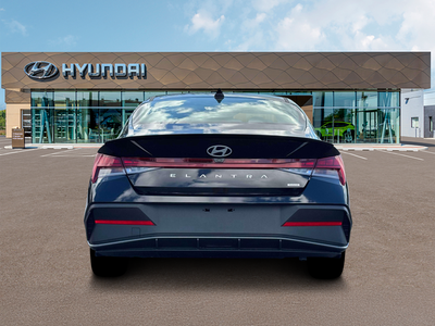 2026 Hyundai Elantra Hybrid SEL Sport