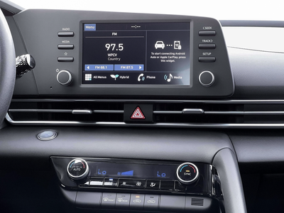 2026 Hyundai Elantra Hybrid Blue