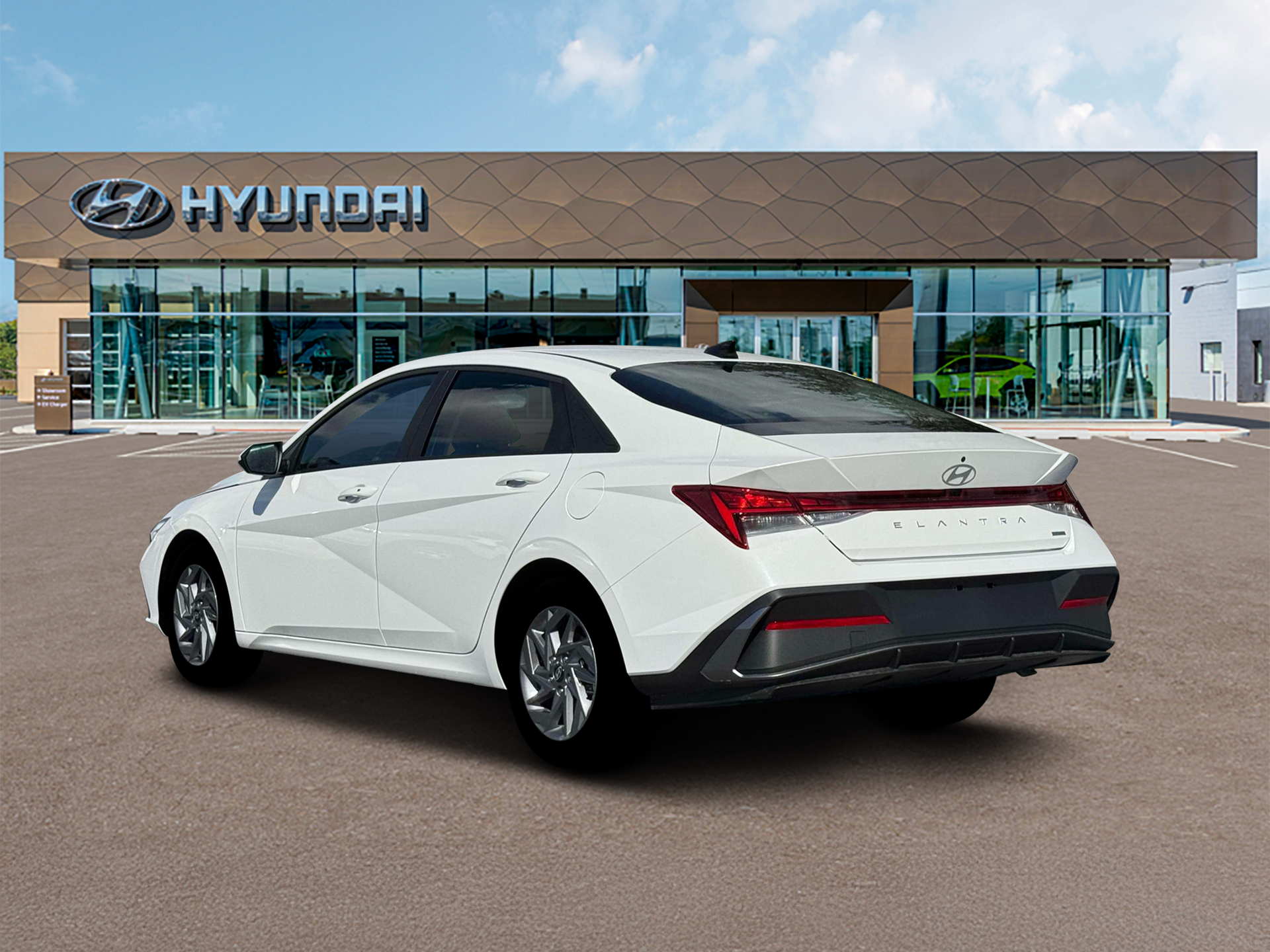 2026 Hyundai Elantra Hybrid Blue