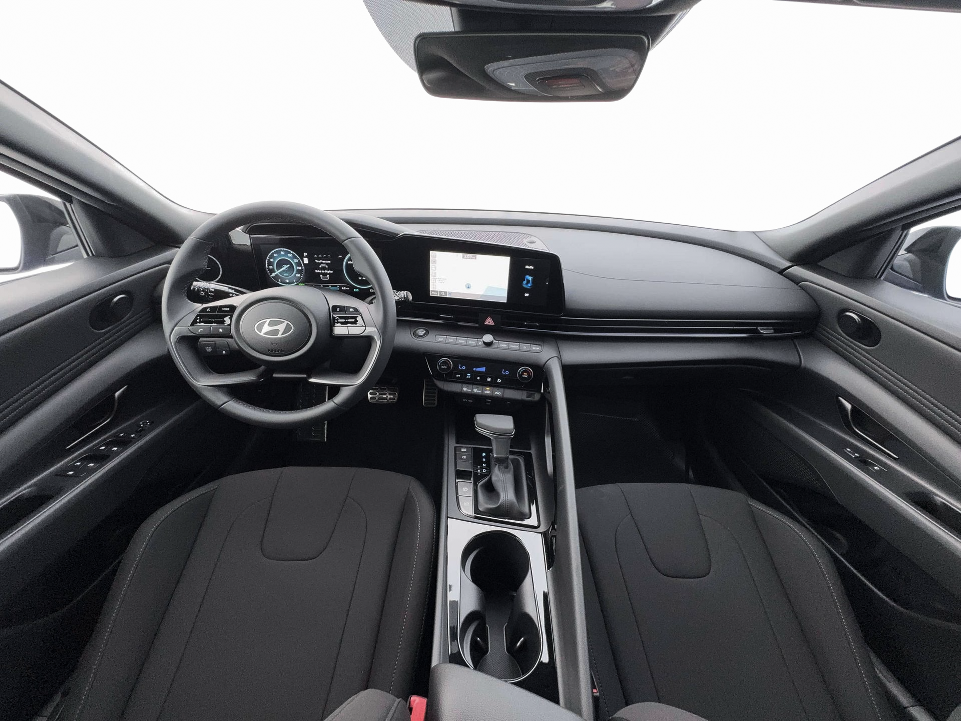 2026 Hyundai Elantra Hybrid SEL Sport