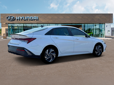 2025 Hyundai Elantra Hybrid SEL Sport