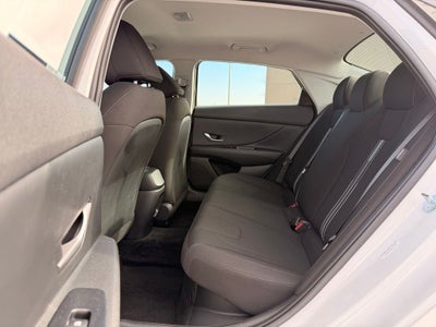 2025 Hyundai Elantra Hybrid Blue