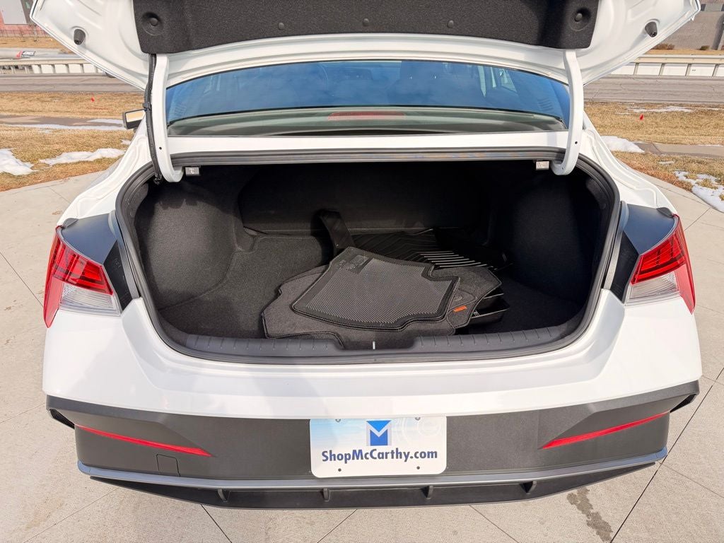 2025 Hyundai Elantra Hybrid Blue