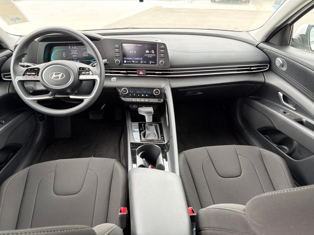 2026 Hyundai Elantra Hybrid Blue