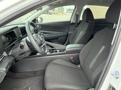 2026 Hyundai Elantra Hybrid Blue
