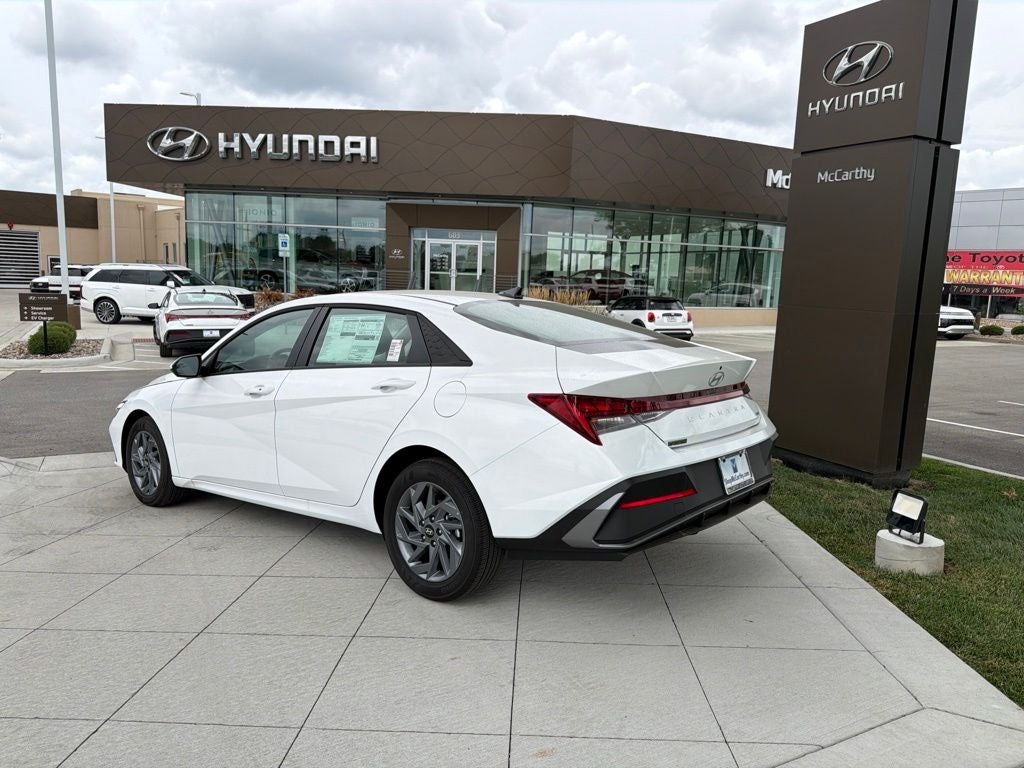 2026 Hyundai Elantra Hybrid Blue