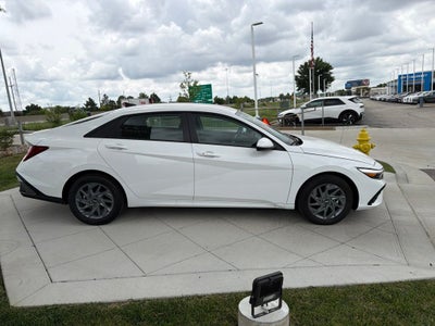 2026 Hyundai Elantra Hybrid Blue