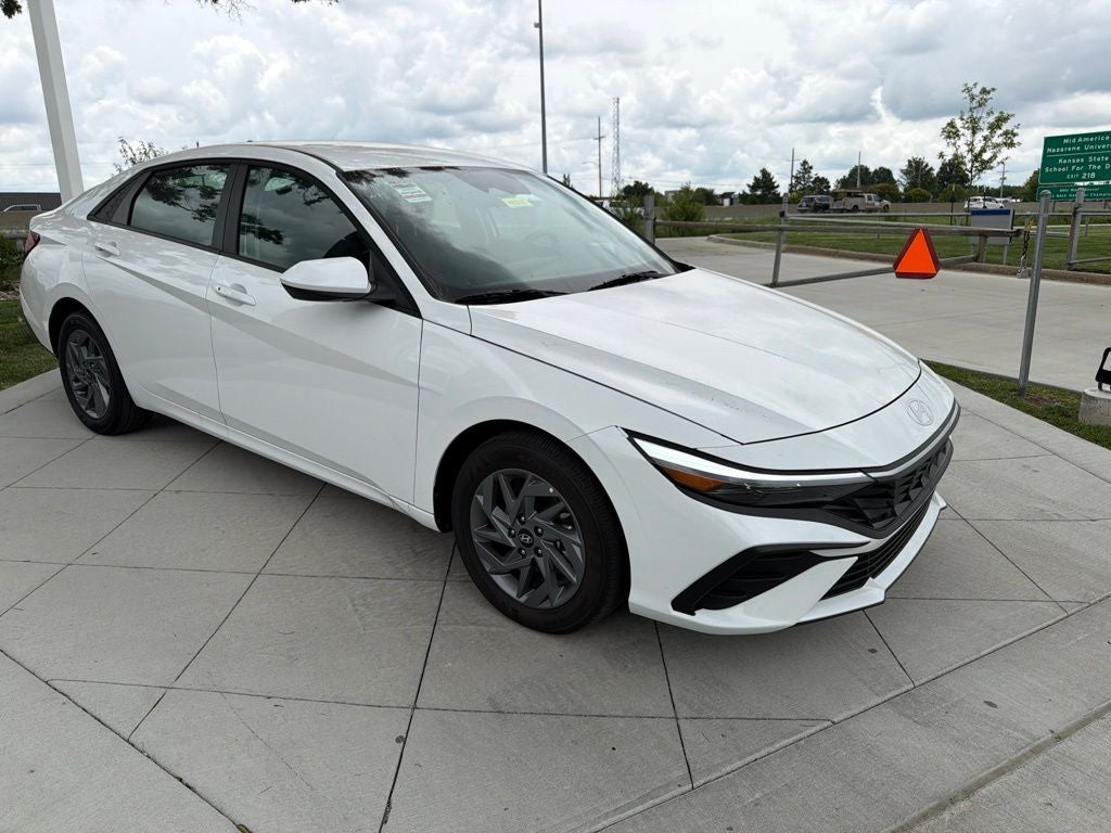 2026 Hyundai Elantra Hybrid Blue