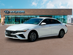 2025 Hyundai Elantra Hybrid Blue