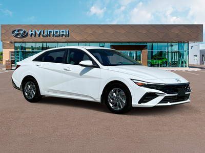 2025 Hyundai Elantra Hybrid Blue