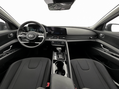 2025 Hyundai Elantra Hybrid Blue