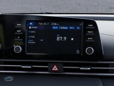 2026 Hyundai Elantra Hybrid Blue