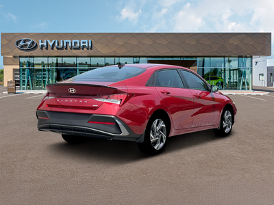 2025 Hyundai Elantra Hybrid SEL Sport