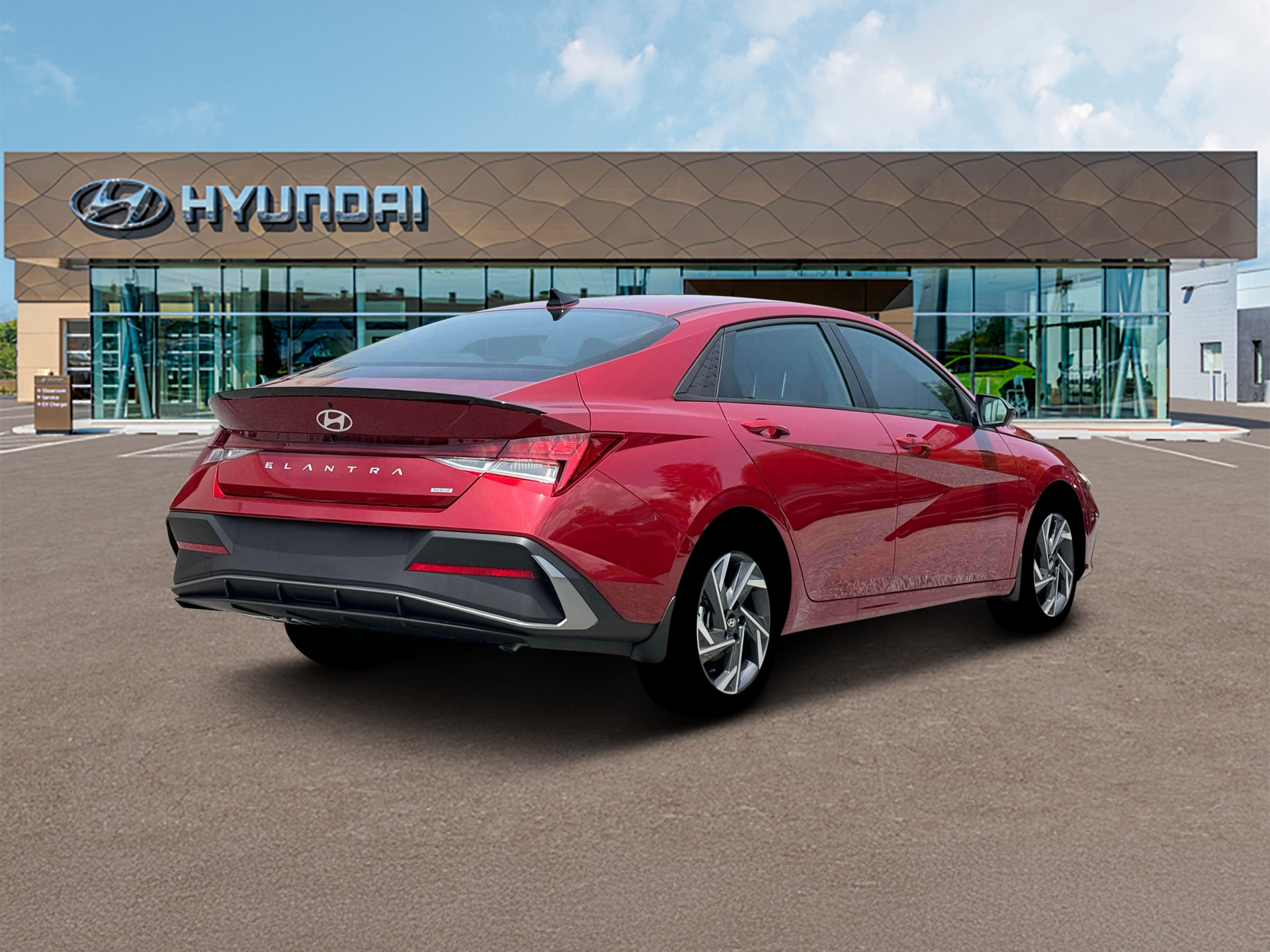 2025 Hyundai Elantra Hybrid SEL Sport