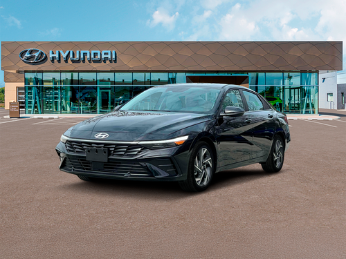 2025 Hyundai Elantra Hybrid Limited