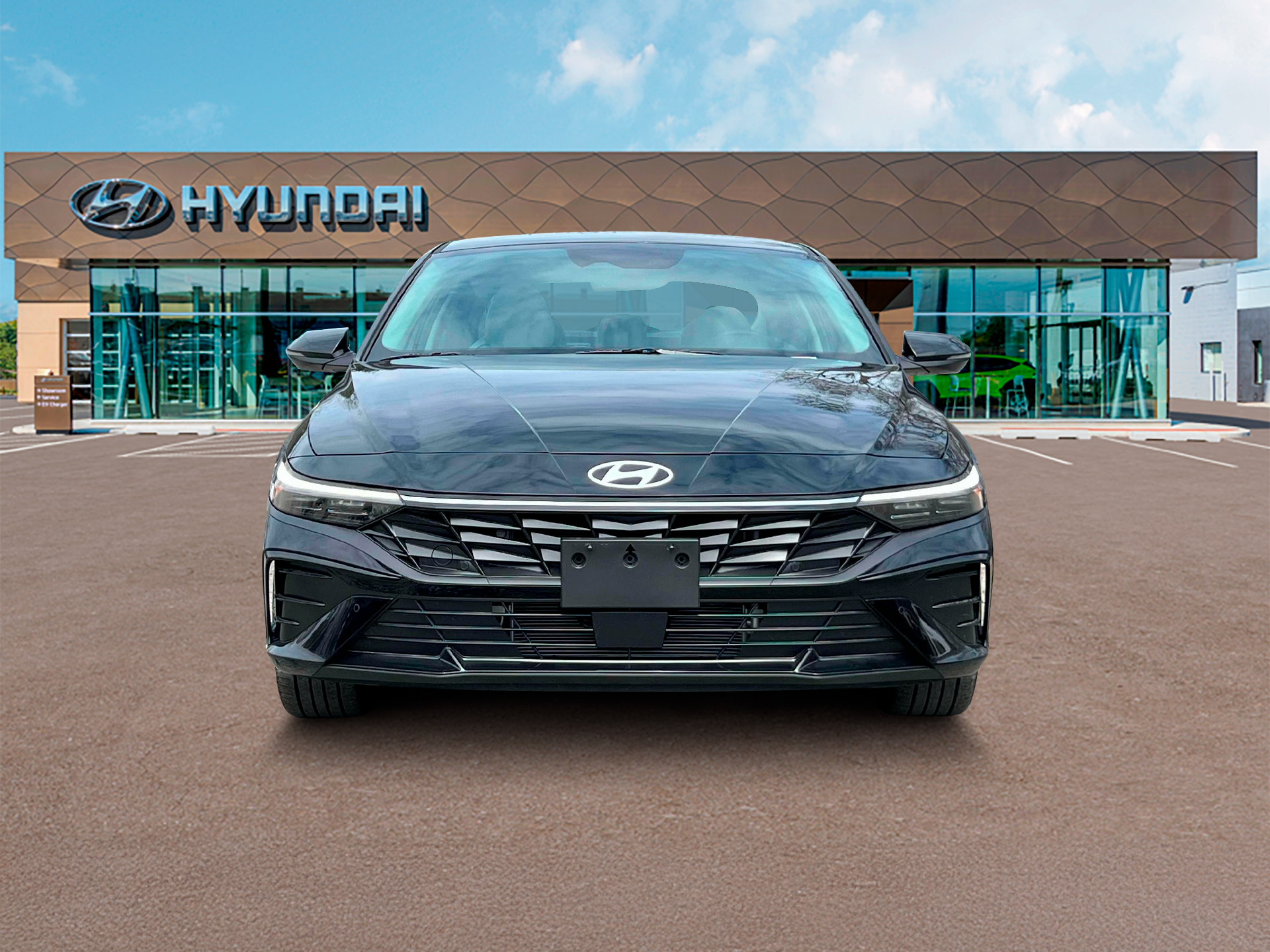 2025 Hyundai Elantra Hybrid Limited
