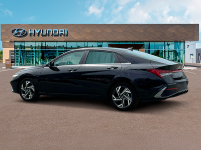 2025 Hyundai Elantra Hybrid Limited