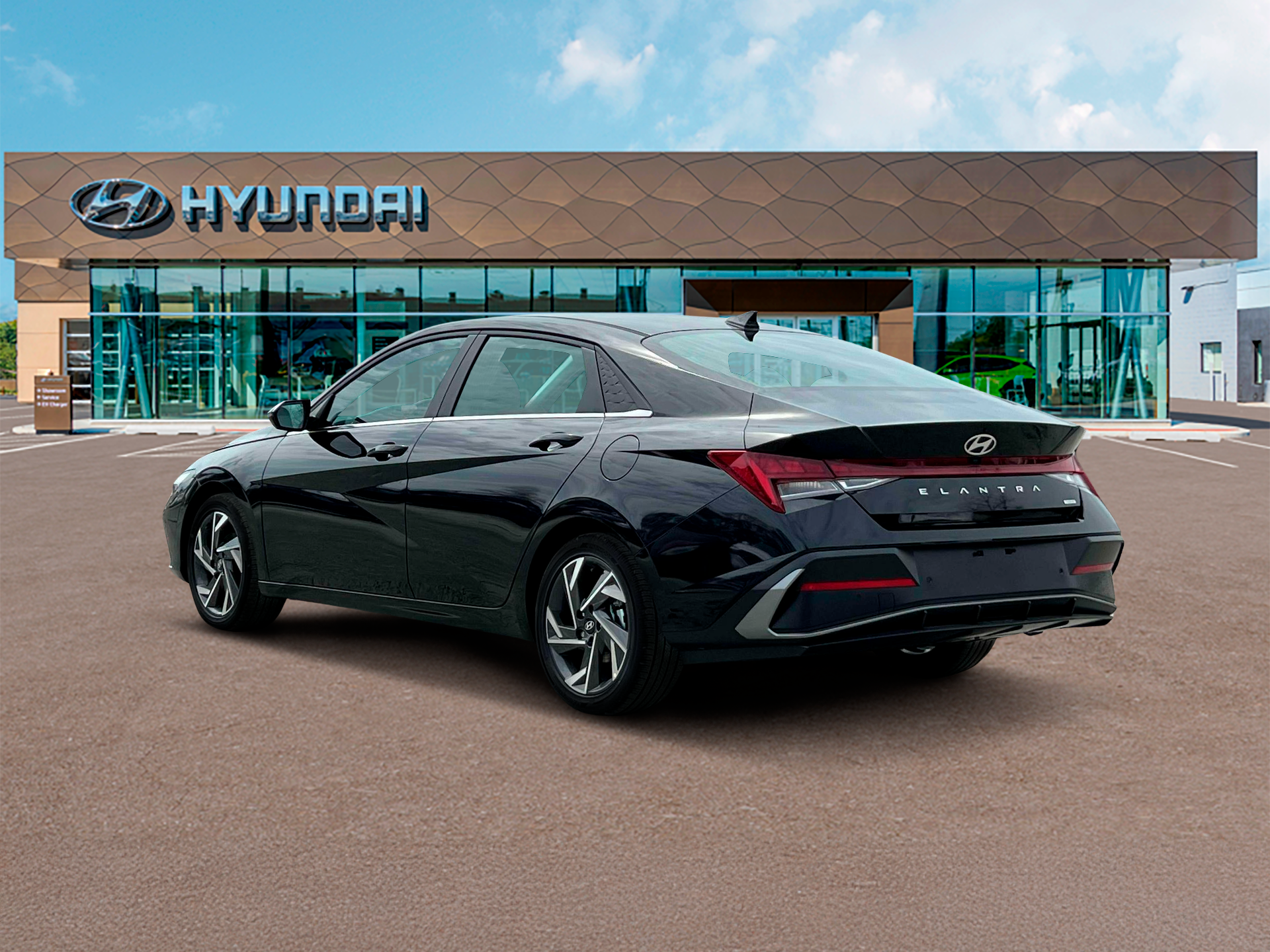 2025 Hyundai Elantra Hybrid Limited