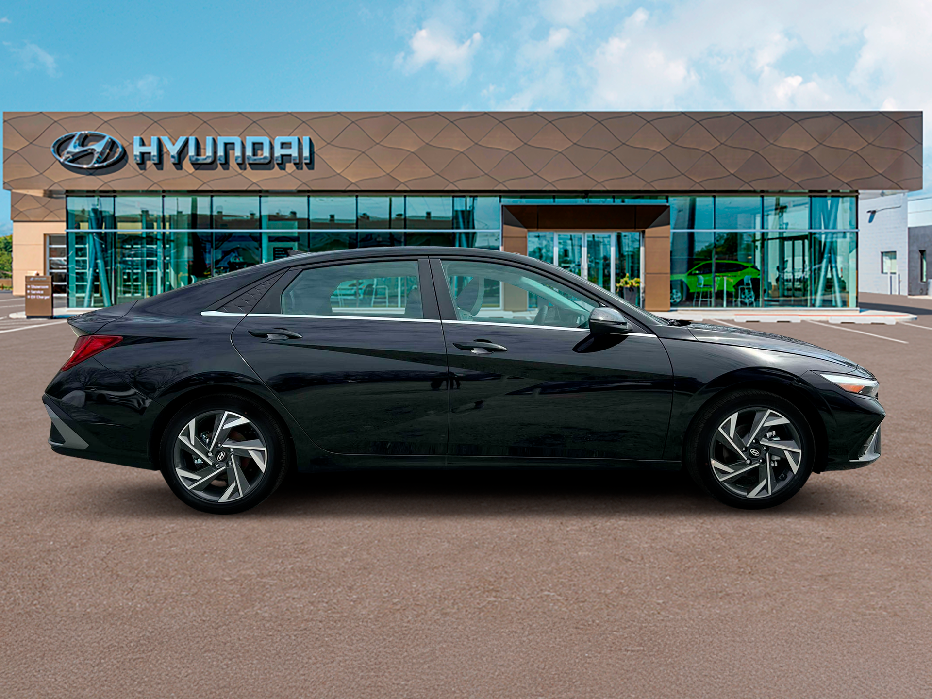 2025 Hyundai Elantra Hybrid Limited