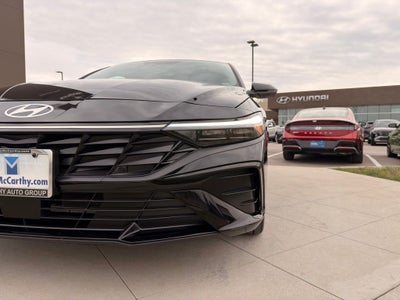 2025 Hyundai Elantra Limited