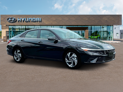 2025 Hyundai Elantra Limited
