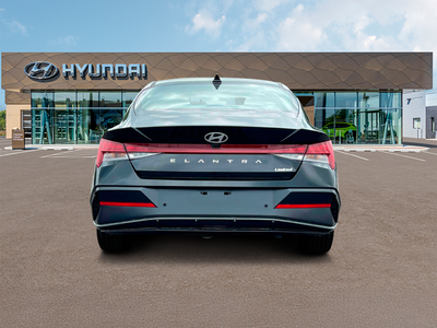 2025 Hyundai Elantra Limited