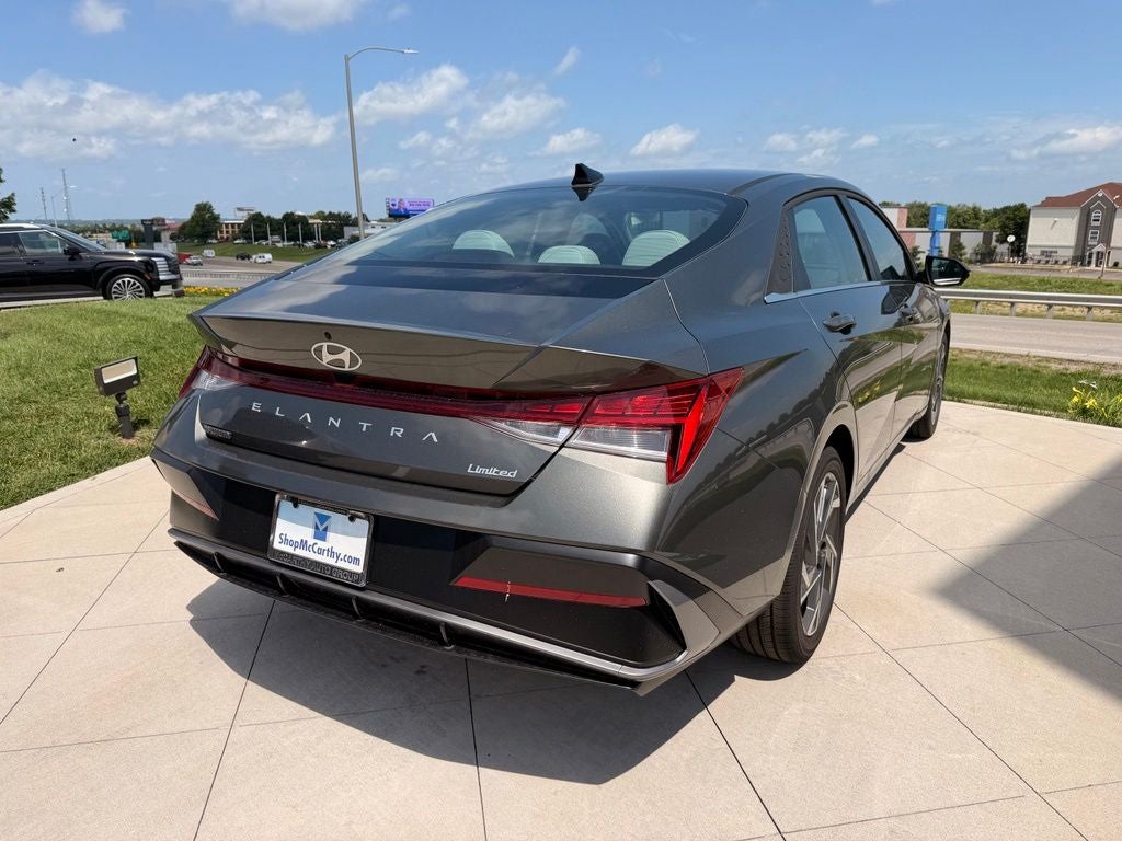 2026 Hyundai Elantra Limited