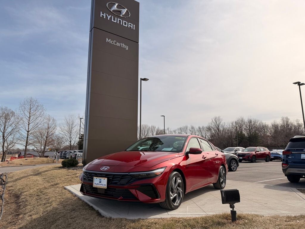 2025 Hyundai Elantra