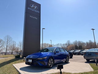 2025 Hyundai Elantra Limited