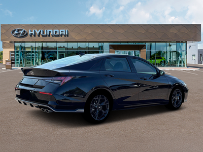 2026 Hyundai Elantra N Line