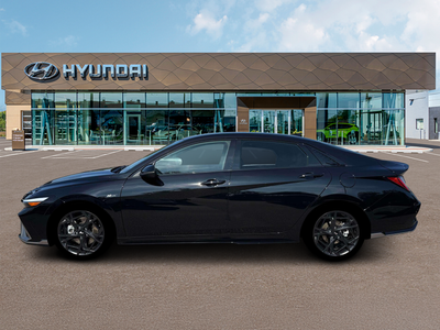 2026 Hyundai Elantra N Line