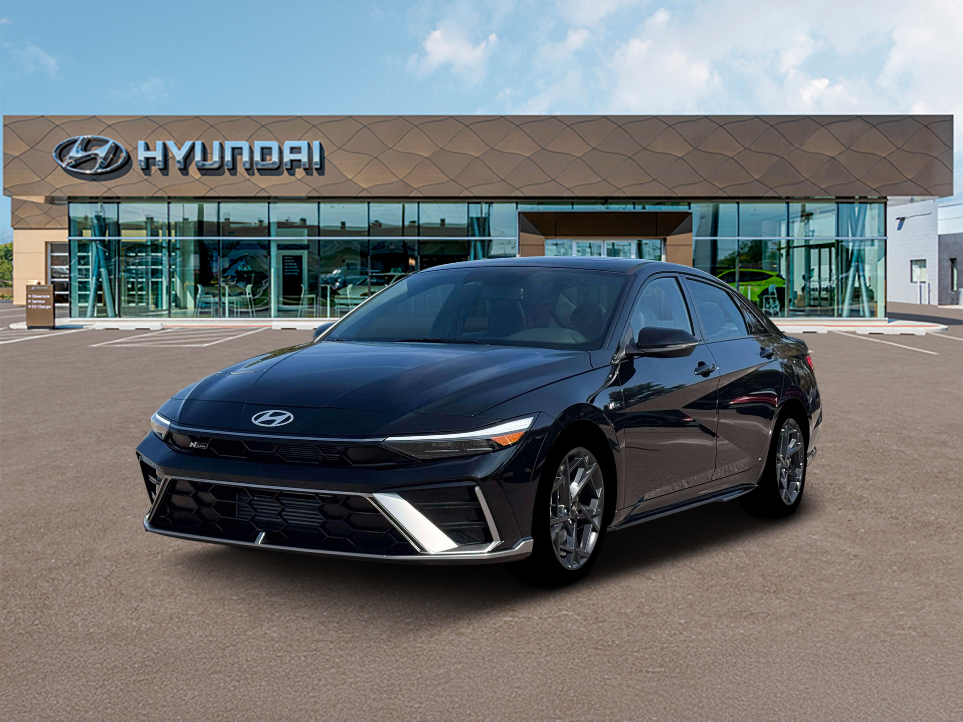 2026 Hyundai Elantra N Line