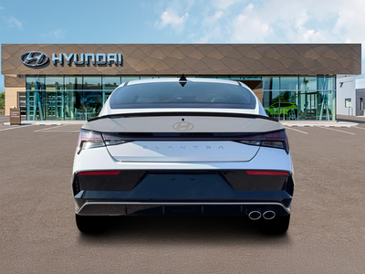 2026 Hyundai Elantra N Line