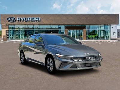 2026 Hyundai Elantra SEL Sport