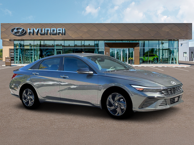 2026 Hyundai Elantra SEL Sport