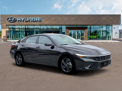 2026 Hyundai Elantra SEL Sport Premium