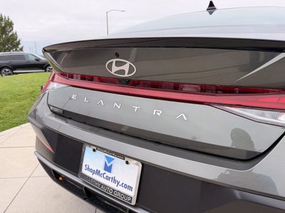 2026 Hyundai Elantra SEL Sport