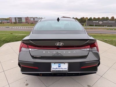 2026 Hyundai Elantra SEL Sport