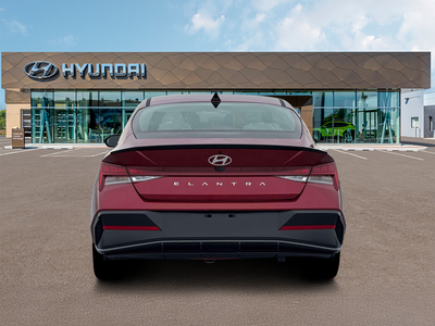 2026 Hyundai Elantra SEL Sport Premium