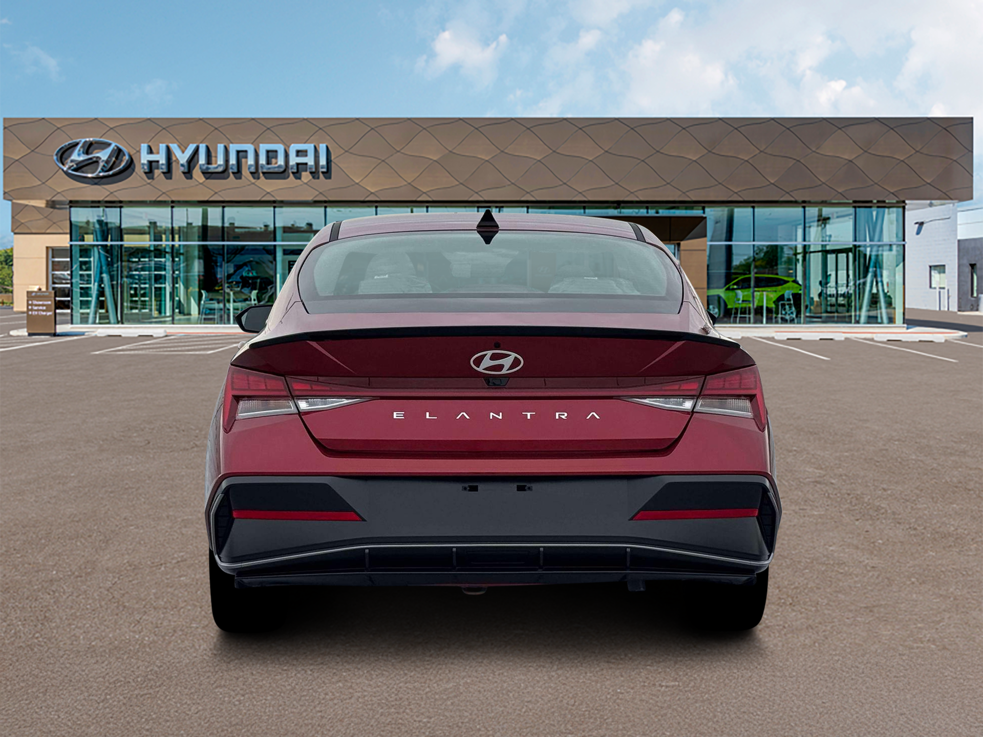 2026 Hyundai Elantra SEL Sport Premium