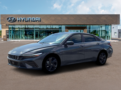 2026 Hyundai Elantra SEL Sport