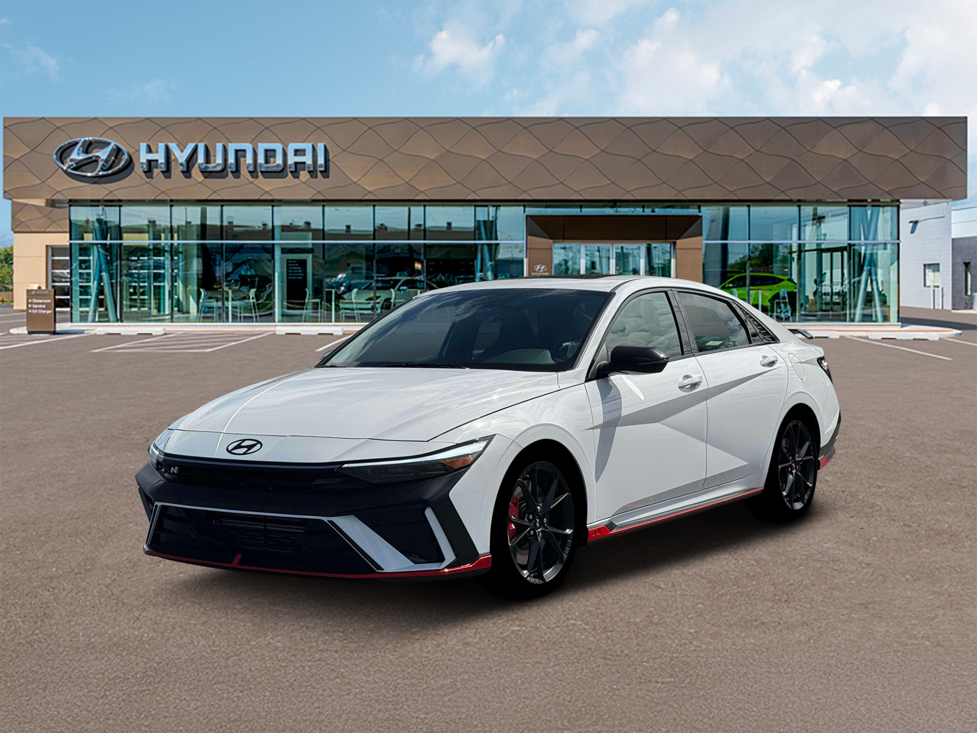 2026 Hyundai Elantra N Base