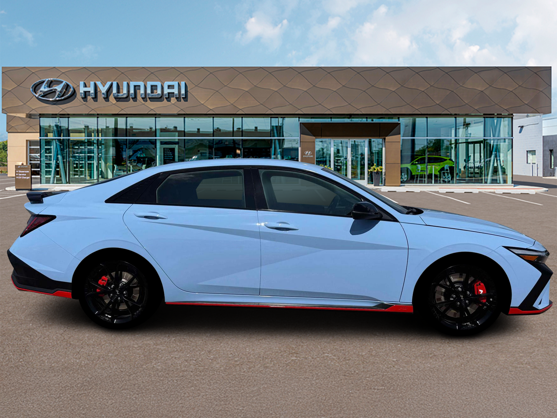 2026 Hyundai Elantra N Sedan