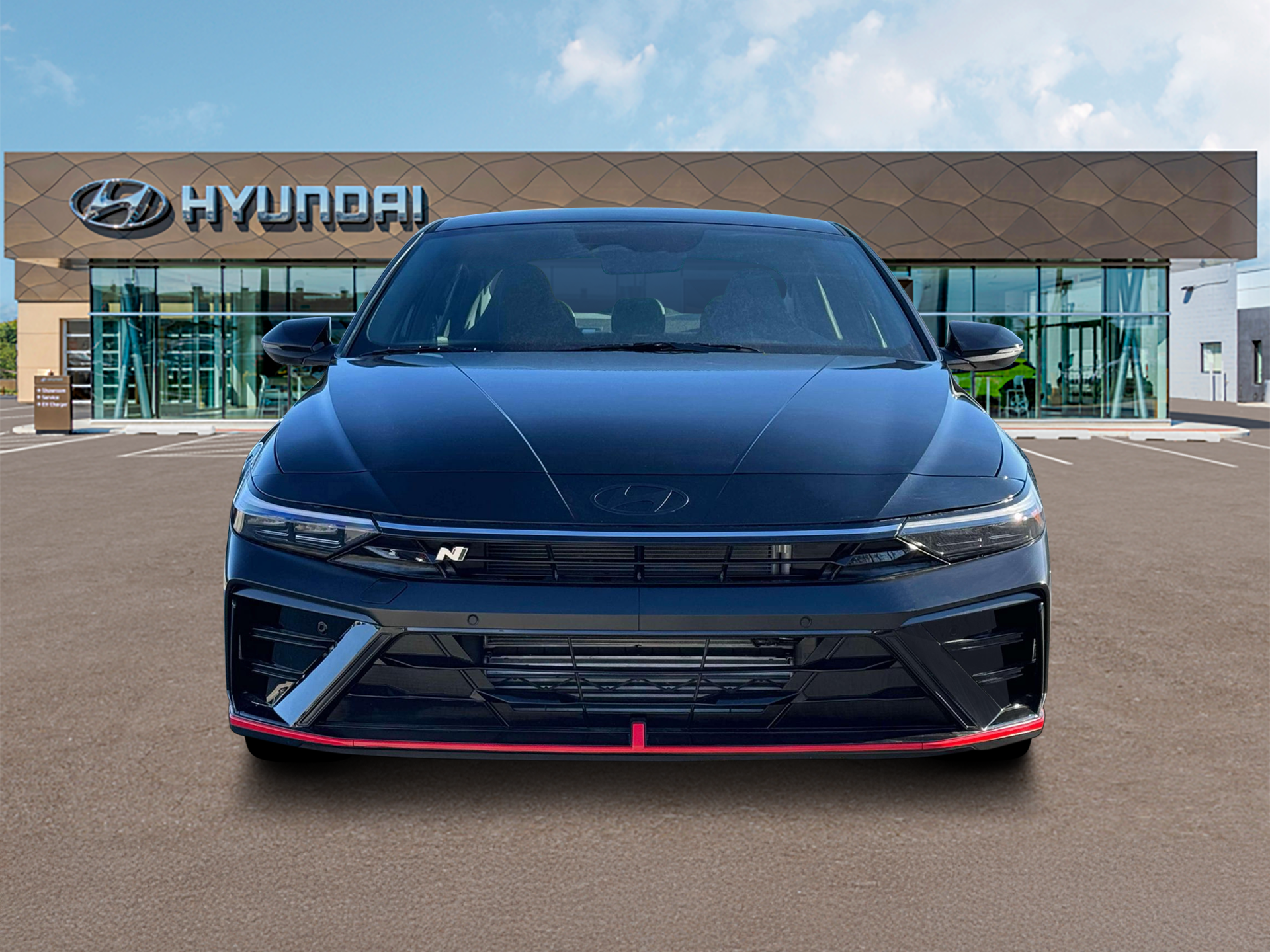 2025 Hyundai Elantra N Sedan