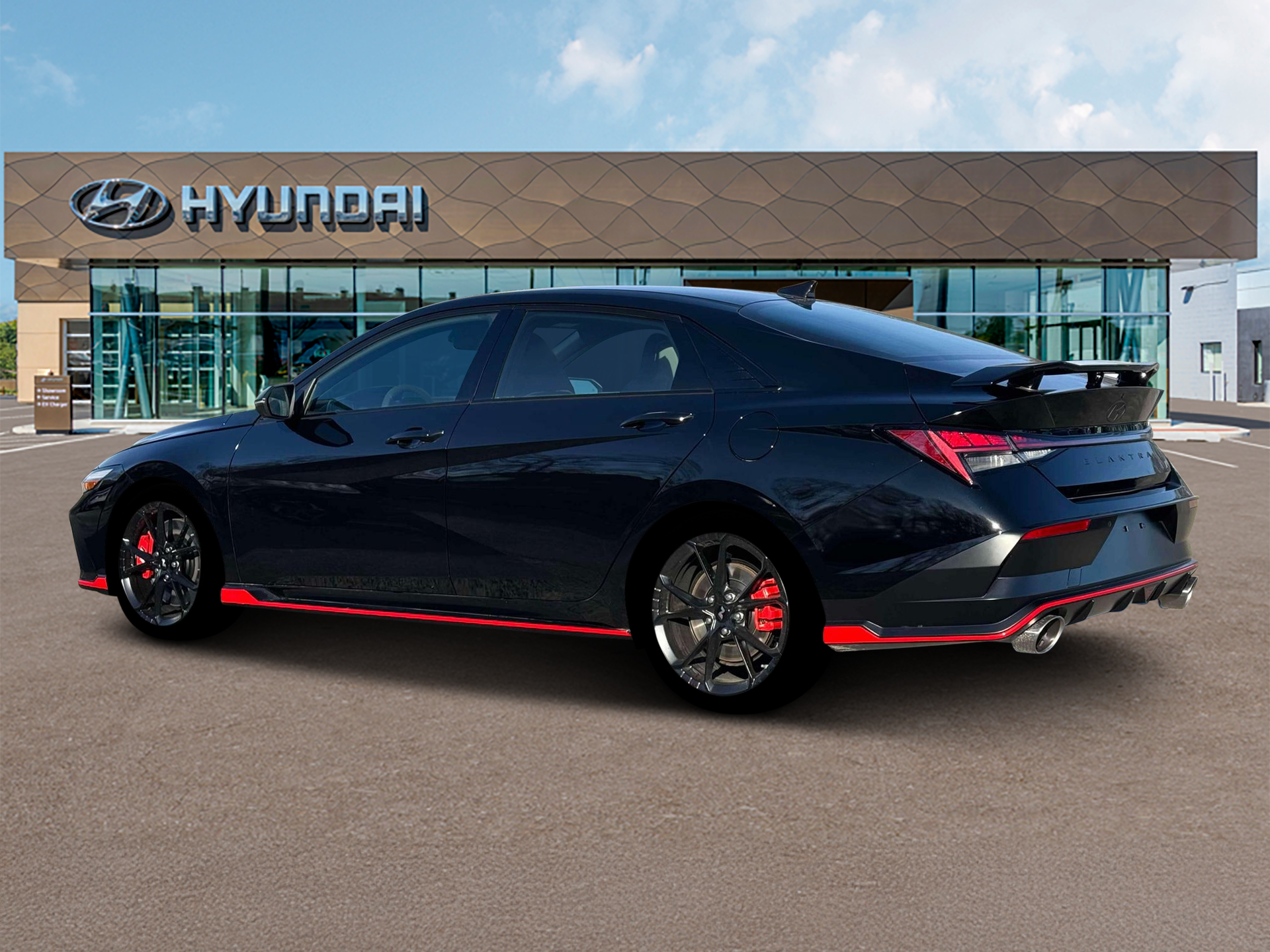 2025 Hyundai Elantra N Sedan