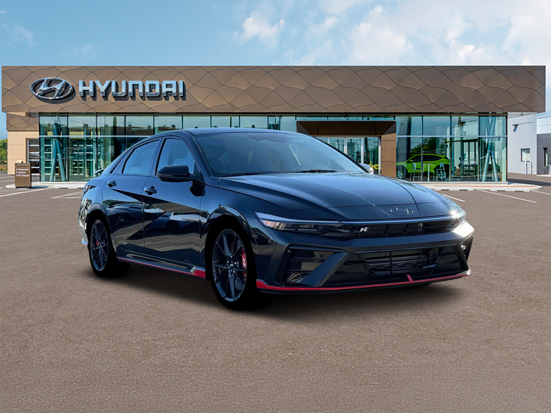 2025 Hyundai Elantra N Sedan